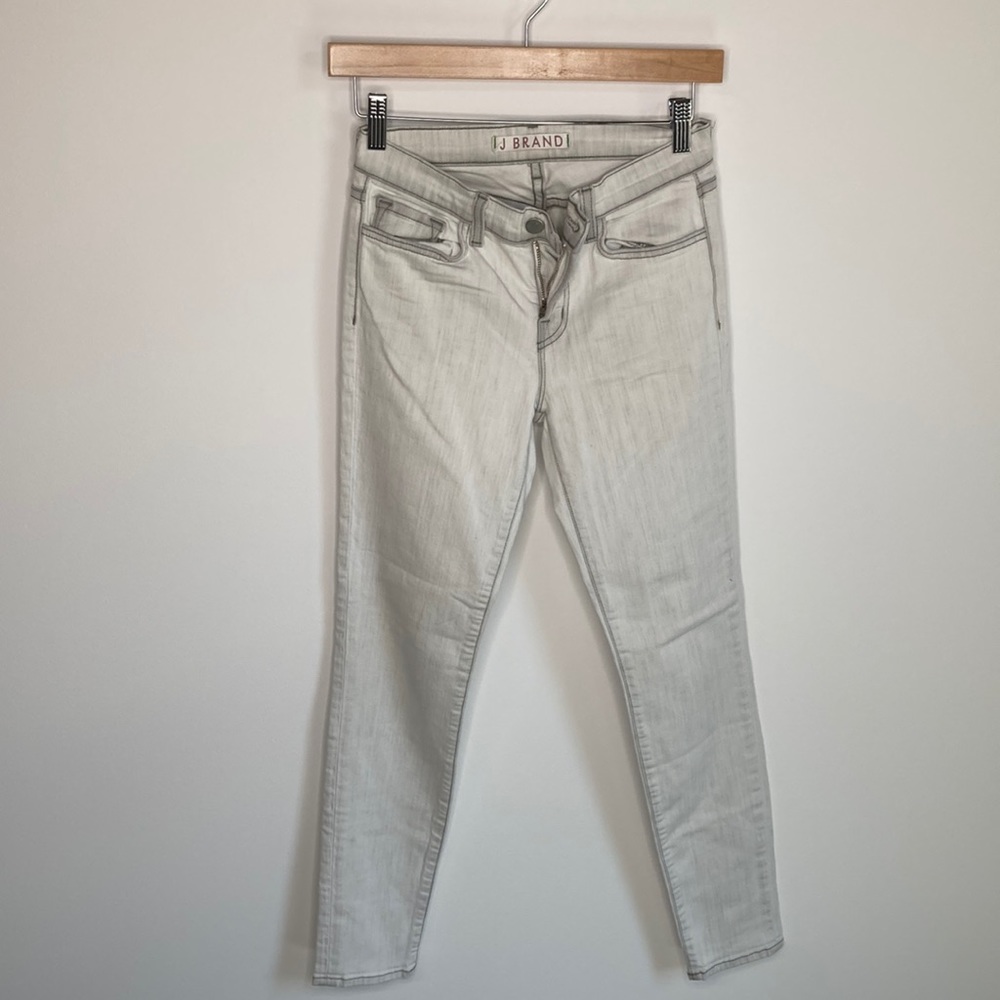 J BRAND | Skinny Leg Polar Jean | 26